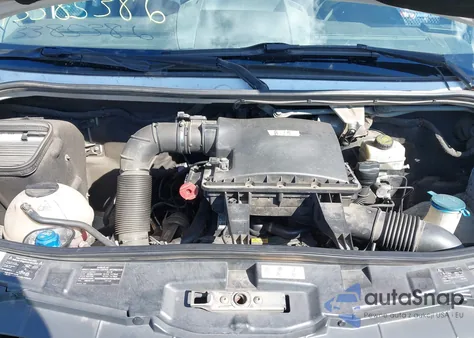 2016 Mercedes-Benz Sprinter 2500 High Roof из США, поврежденный, VIN WD3PE8DD6GP361062